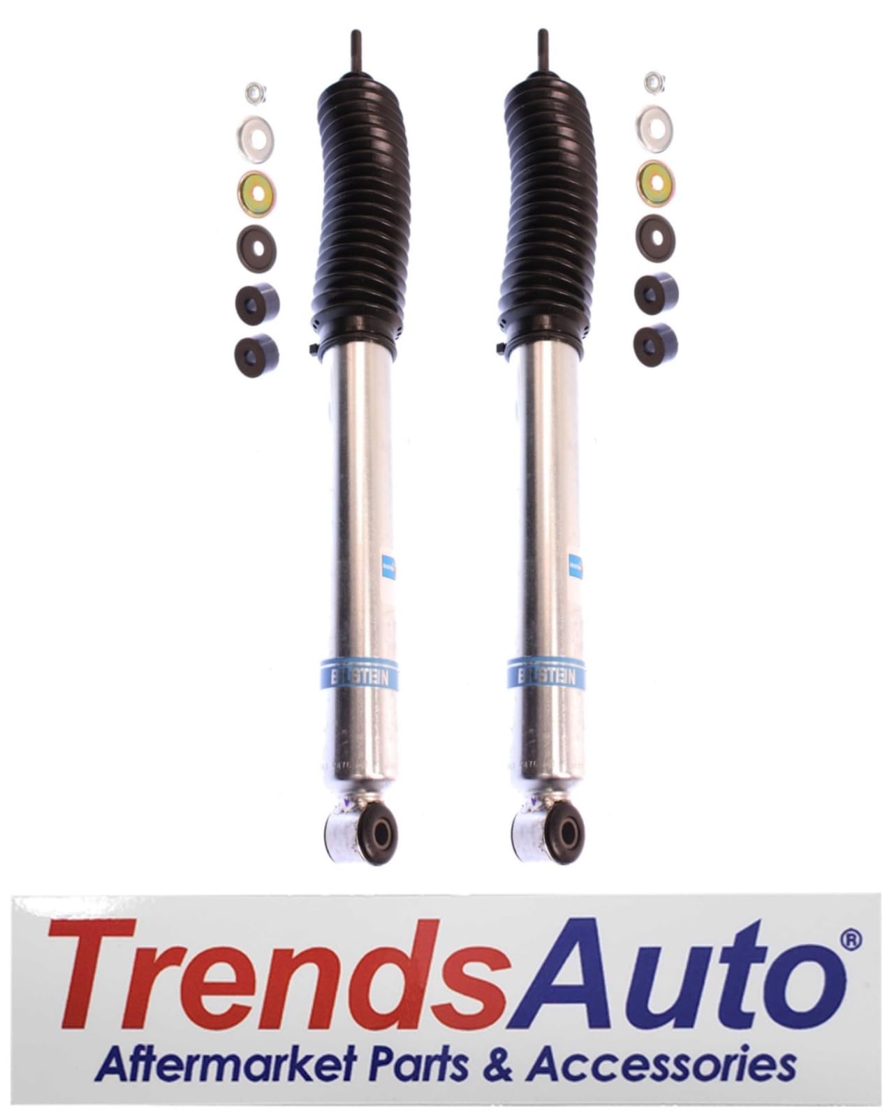 Amazon.com: TrendsAuto 5100 Series Pair of Rear Monotube Shocks